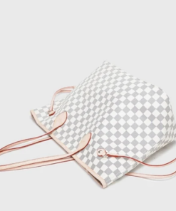 Alternative view of Louis Vuitton Neverfull Damier Azur