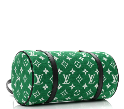 LOUIS VUITTON Monogram Jacquard Velvet Papillon Vert - Image 3