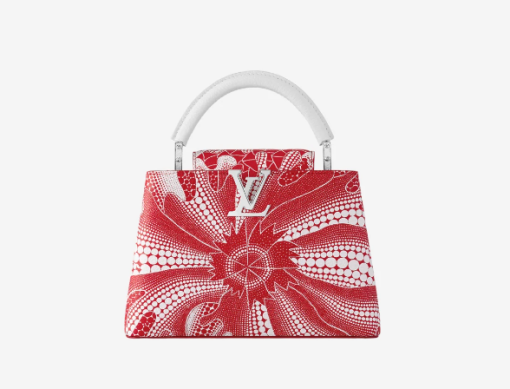 Louis Vuitton Yayoi Kusama Red