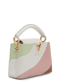 Alternative view of LOUIS VUITTON Capucines Mini bag in multicolor leather
