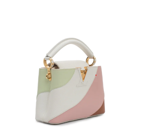 LOUIS VUITTON Capucines Mini bag in multicolor leather - Image 2