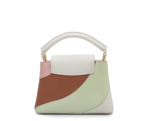 LOUIS VUITTON Capucines Mini bag in multicolor leather - Image 3