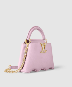 Alternative view of Louis Vuitton Capucines Mini purple