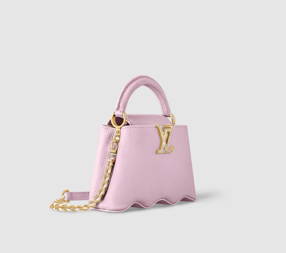 Louis Vuitton Capucines Mini purple - Image 2