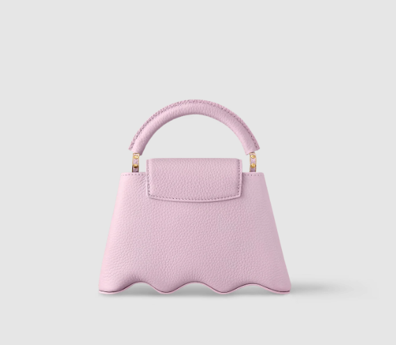 Louis Vuitton Capucines Mini purple - Image 3