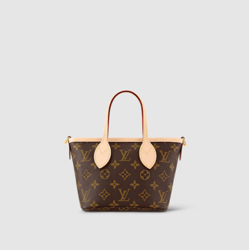 LOUIS VUITTON Monogram Neverfull BB Beige - Image 2
