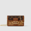 LOUIS VUITTON DAUPHINE CHAIN WALLET