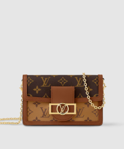 LOUIS VUITTON DAUPHINE CHAIN WALLET