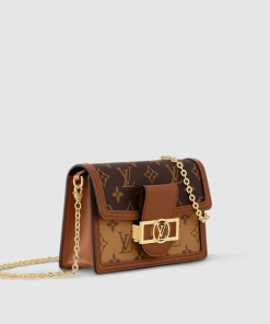 Alternative view of LOUIS VUITTON DAUPHINE CHAIN WALLET