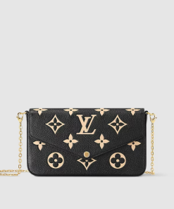 Louis Vuitton Felicie Pouch Black