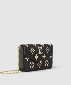 Alternative view of Louis Vuitton Felicie Pouch Black