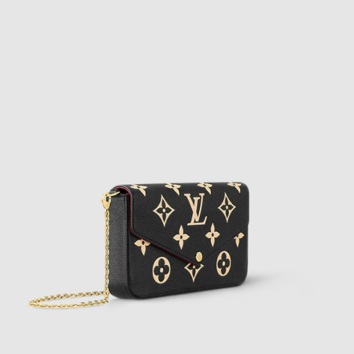 Louis Vuitton Felicie Pouch Black - Image 2