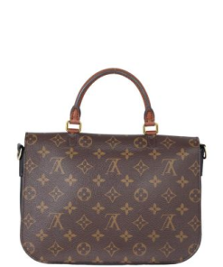 Alternative view of LOUIS VUITTON Vaugirard Monogram Canvas Creme Bag