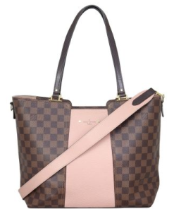 LOUIS VUITTON Jersey Damier Ebene Bag