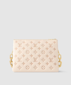 Alternative view of Louis Vuitton Coussin PM Pink