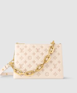 Louis Vuitton Coussin PM Pink