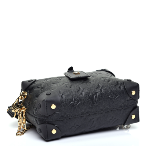 LOUIS VUITTON Empreinte Petite Malle Souple Black - Image 4