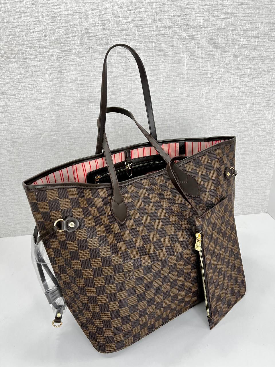 Louis Vuitton Neverfull Damier Ebene - Image 4
