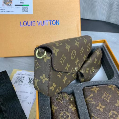 Louis Vuitton Felicie 4 in 1 Set with Box - Image 5