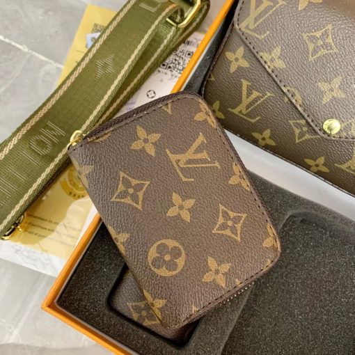 Louis Vuitton Felicie 4 in 1 Set with Box - Image 9