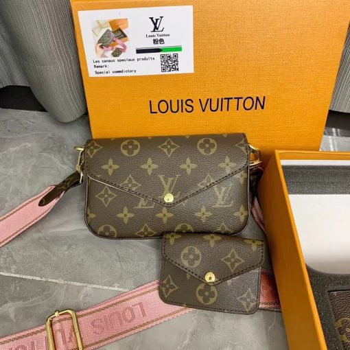 Louis Vuitton Felicie 4 in 1 Set with Box - Image 8