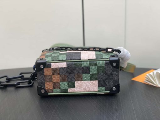LOUIS VUITTON OTHER PLAID PATTERNS CAMOUFLAGE BAG - Image 4