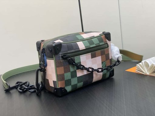 LOUIS VUITTON OTHER PLAID PATTERNS CAMOUFLAGE BAG - Image 2