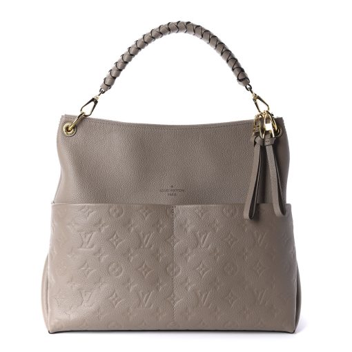 LOUIS VUITTON Empreinte Maida Hobo Tourterelle