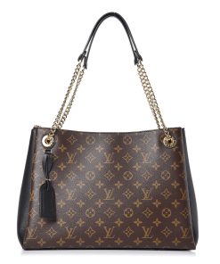 LOUIS VUITTON Monogram Surene MM Black