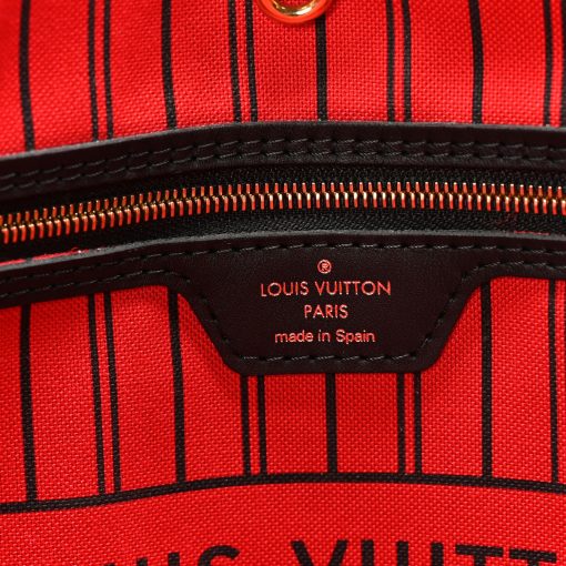 LOUIS VUITTON Damier Ebene Karakoram Neverfull MM - Image 2
