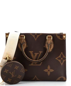 Louis Vuitton OnTheGo Tote Reverse Monogram