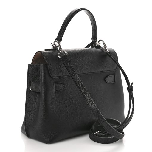 LOUIS VUITTON My Lockme Top Handle Black - Image 4