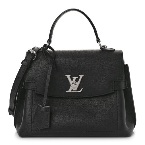 LOUIS VUITTON My Lockme Top Handle Black
