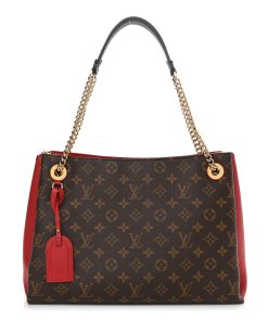 LOUIS VUITTON Monogram Surene MM Red