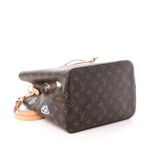 LOUIS VUITTON Monogram Love Lock Neonoe - Image 3