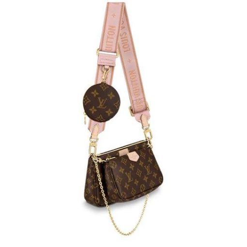 Louis Vuitton Multi Pochette in 3 Colors - Image 5