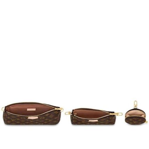 Louis Vuitton Multi Pochette in 3 Colors - Image 8