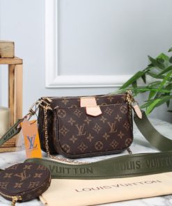 Louis Vuitton Multi Pochette in 3 Colors