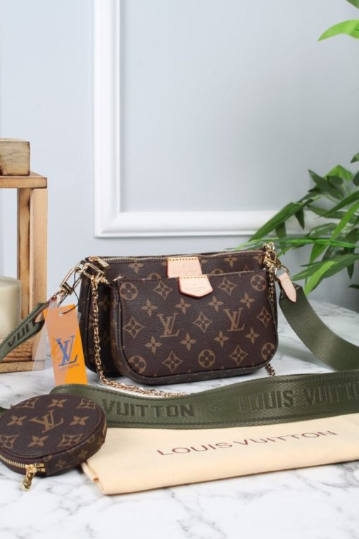 Louis Vuitton Multi Pochette in 3 Colors