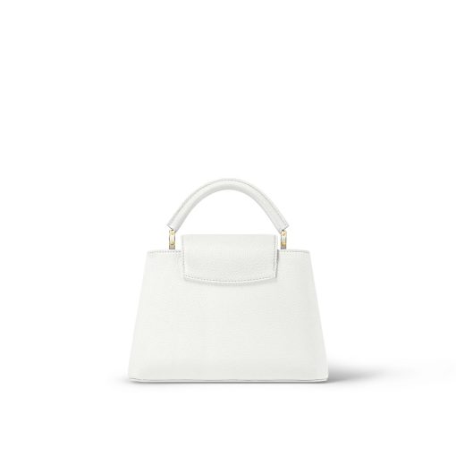 Louis Vuitton Capucines BB White - Image 3