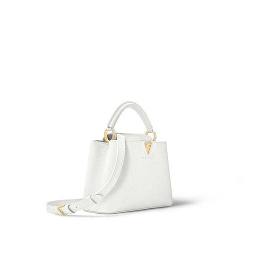Louis Vuitton Capucines BB White - Image 2