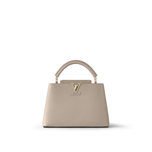 Louis Vuitton Capucines Pebble