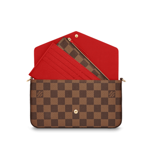Louis Vuitton LV Women F?licie Pochette in Monogram - Image 3