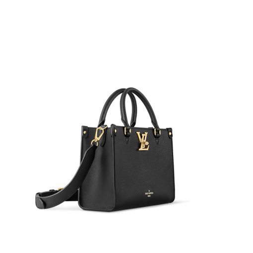 Louis Vuitton Lock Go Bag - Image 3