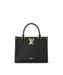 Louis Vuitton Lock Go Bag