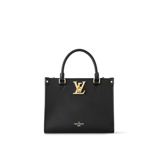 Louis Vuitton Lock Go Bag