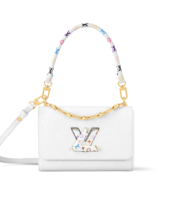 Louis Vuitton M13678 LV x TM Twist MM Slim White