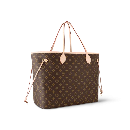 Louis Vuitton Neverfull Monogram 100% Cowhide Leather - Image 3