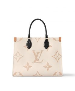 Louis Vuitton OnTheGo MM Monogram Dune