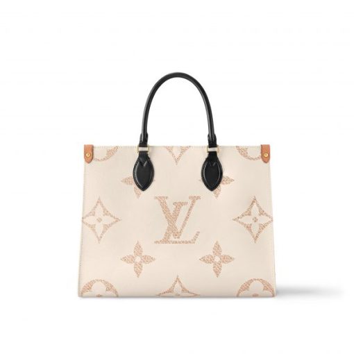 Louis Vuitton OnTheGo MM Monogram Dune